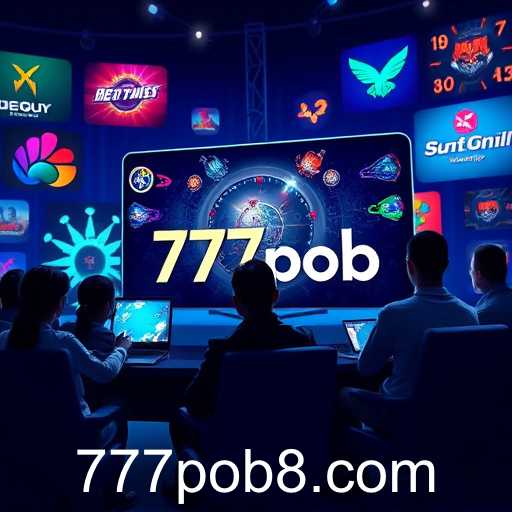 Digital Playgrounds: The Rise of 777pob in Gaming