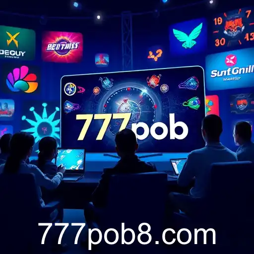 Digital Playgrounds: The Rise of 777pob in Gaming