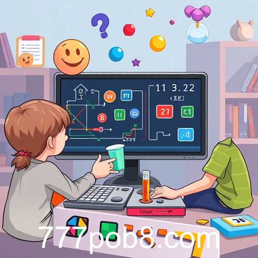 Educational Games: Bridging Fun and Learning with 777pob