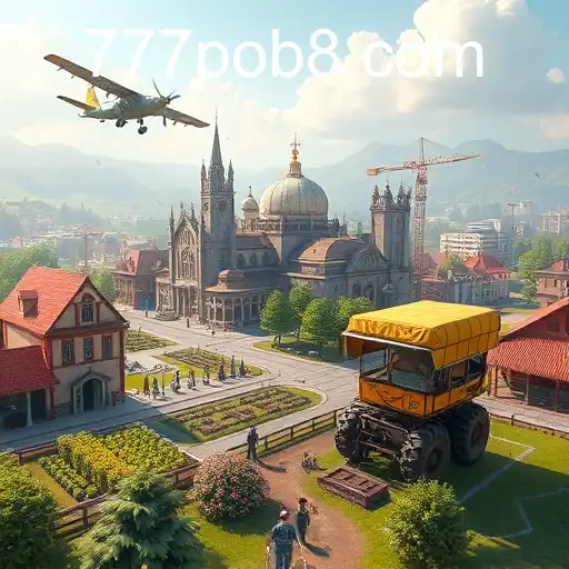 Exploring the World of Simulation Games: A Deep Dive into the '777pob' Category